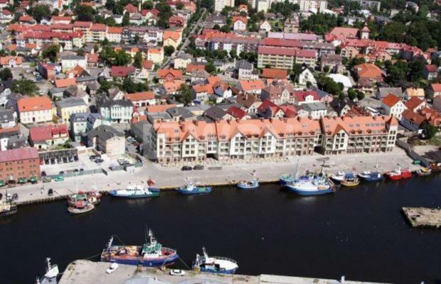 Apartament Bulwar Ustka Apartment Ngoại thất bức ảnh