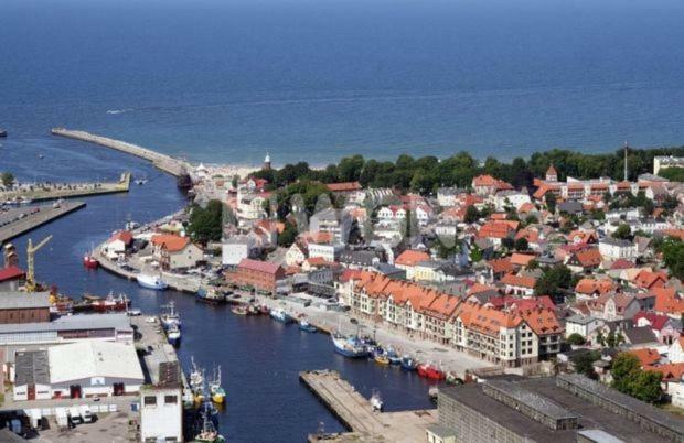 Apartament Bulwar Ustka Apartment Ngoại thất bức ảnh