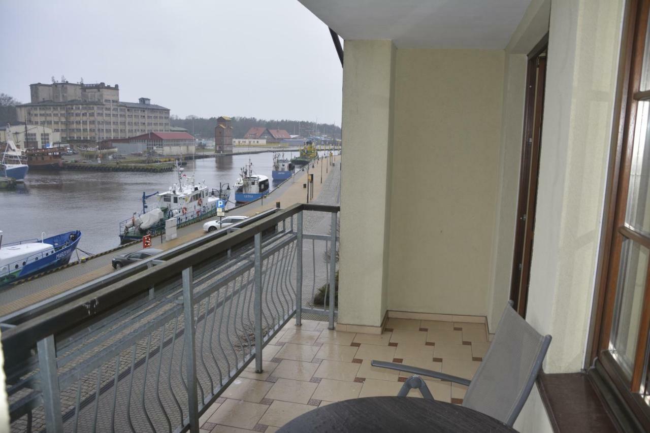 Apartament Bulwar Ustka Apartment Ngoại thất bức ảnh